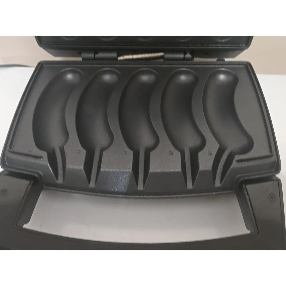 Johnsonville Sizzling Sausage Indoor Electric Grill BTG-0498 Tested Works - Picture 8 of 16